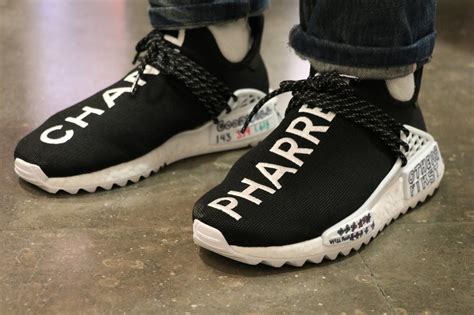 pharrell x chanel x adidas raffle|adidas human race nmd pharrell chanel.